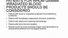 Blood Products