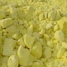 Granular Sulfur