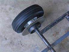 Wheel Axle