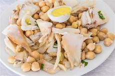 Boiled Chickpeas