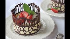 Chocolate Baskets