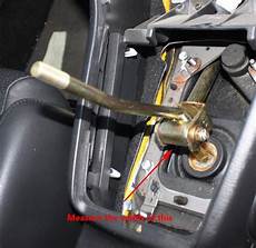 Clutch Fork Knob