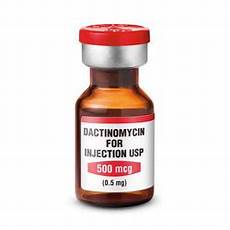 Dactinomycin