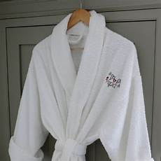 Embroidered Bathrobe