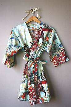 Embroidered Bathrobe