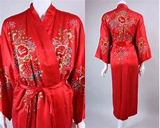 Embroidered Bathrobe