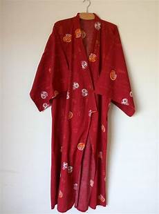 Embroidered Bathrobe