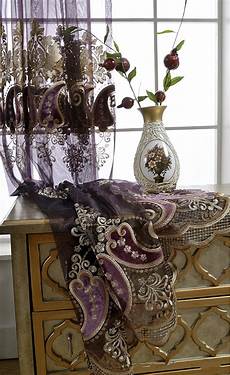 Embroidered Curtain