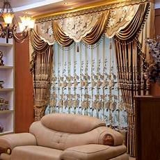 Embroidered Curtain