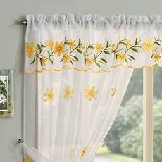 Embroidered Curtain
