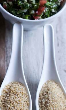 Fine Bulgur