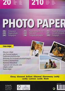 Glossy Papers