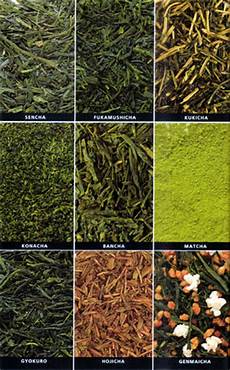 Green Teas