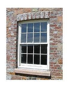 Guillotine Window
