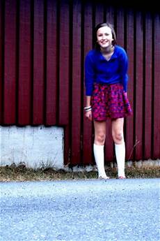 Jean Skirt