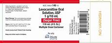 Levocarnitine