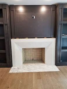 Marble Mantle