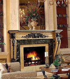 Marble Mantle