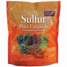 Micronised Sulfur