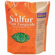 Micronised Sulfur