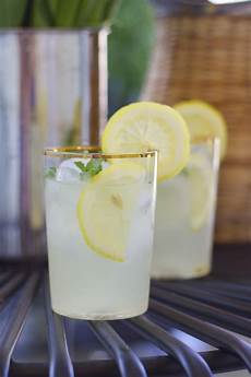 Minted Lemonade