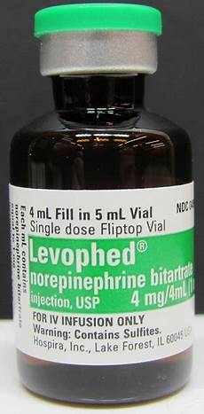 Norepinephrine