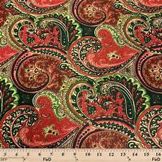 Paisley Fabric