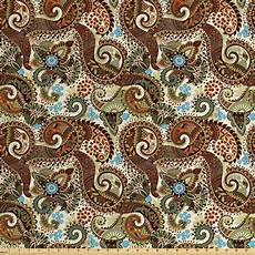 Paisley Fabric