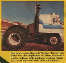 Parts Tractor