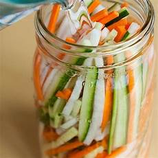 Pickled Vegetables