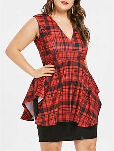 Plaid Tight