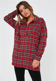 Plaid Tunic
