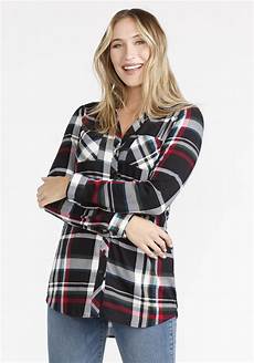 Plaid Tunic