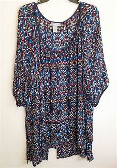 Plaid Tunic
