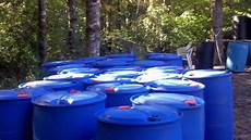 Plastic Barrel