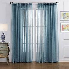 Poly/Linen Curtain