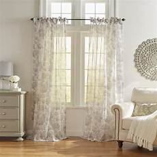 Poly/Linen Curtain