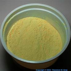 Powder Sulfur