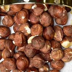 Raw Hazelnut