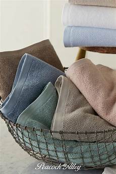 Ruched Towels
