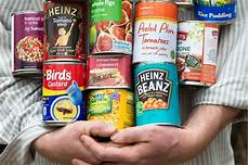 Tinned Food