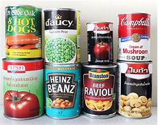 Tinned Food