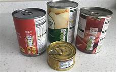 Tinned Food