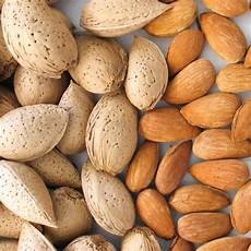 Unshelled Almond