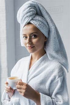 Woman Bathrobe